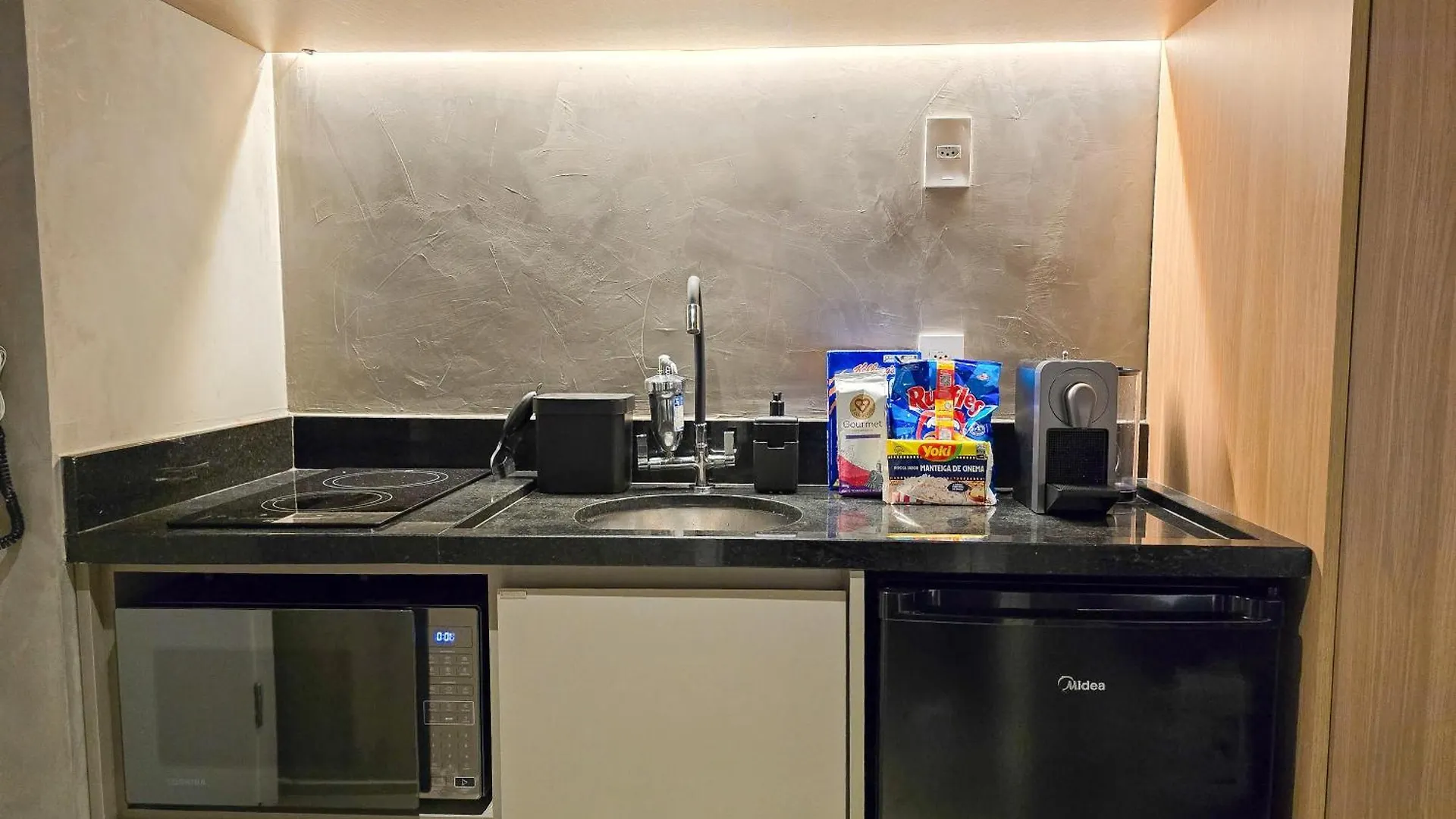 Apartment Studio Paulista - By Capsula Hotel Sao Paulo Brazil