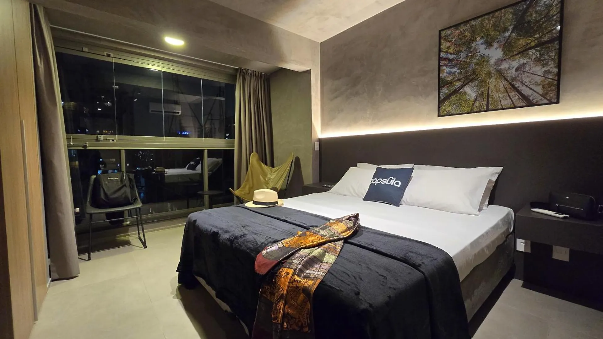 Studio Paulista - By Capsula Hotel Sao Paulo
